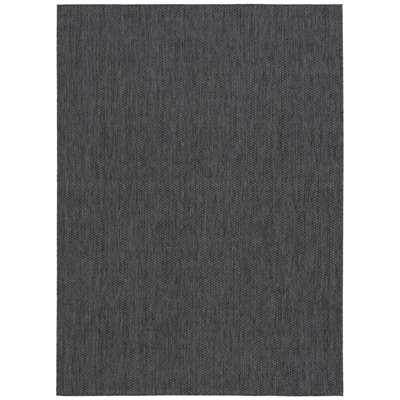 Tapis d'intérieur / extérieur de couleur unie Delfred Performance