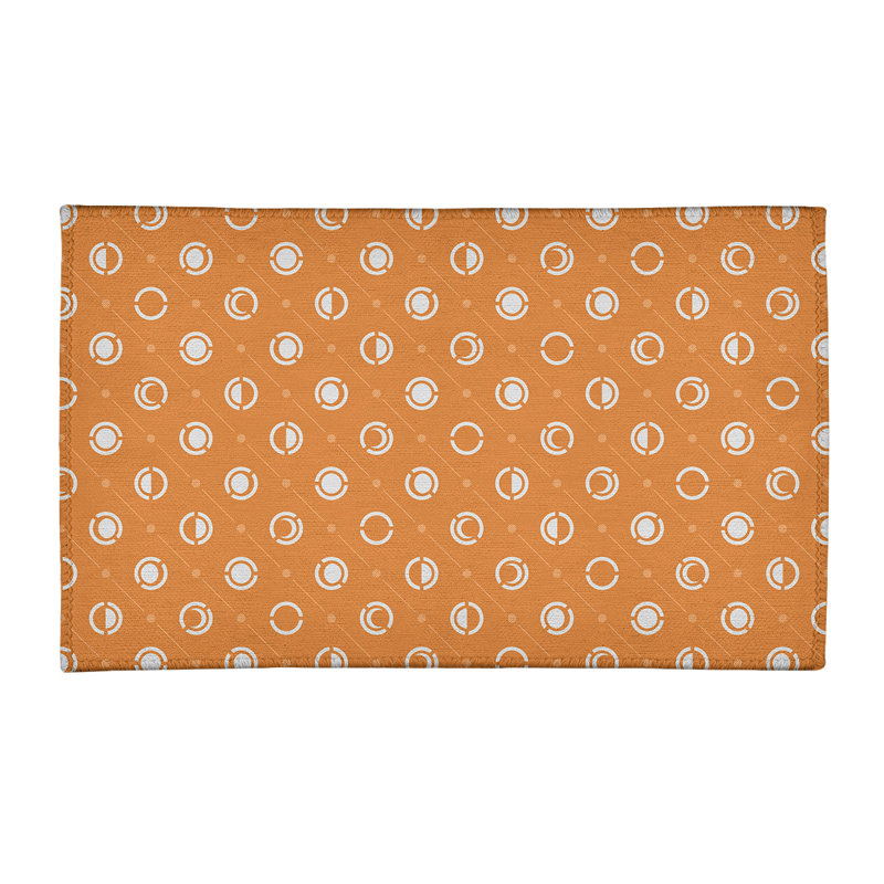Tapis de la lune monochrome/zone blanche, Rectangle 2 pi x 3 pi