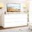 9 Drawer  Dresser, Modern Storage Cabinet for Bedroom, Chest of Drawers Wood Organizer for Living Room-358324691