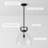 1 - Light Single Dome Pendant-1511743214