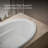 Sunward 72" x 42" Soaking Bathtub-2382352