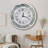 Meghann Metal Wall Clock-583922084
