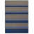 Beige / cobalt