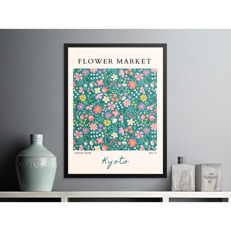 Seigler 1 Piece Floater Frame Wall Art, 9x11