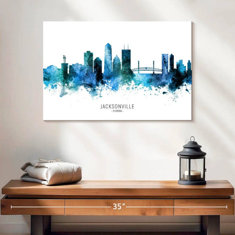 Jacksonville, Floride, horizon II, H 16 po x l 24 po