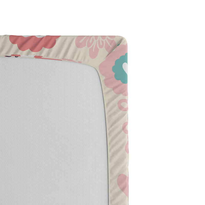 Giraffe Microfiber Fitted Sheet, Twin XL Fitted Sheet