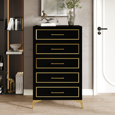 Baccus 29.53'' W 5 - Drawer Dresser