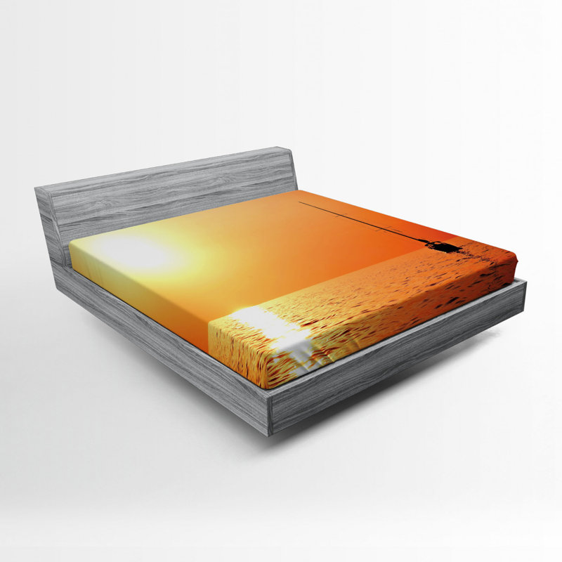 Microfiber Fitted Sheet, Full Fitted Sheet