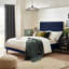 Mirriah Luxury Fabric Upholstered Bed - Crisp Minimalist Design-1472670595-1472670594