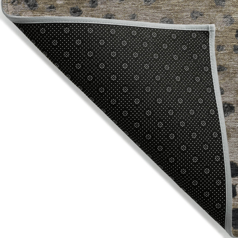 Tapis intérieur / extérieur brun Eloisia , 10 pi x 14 pi