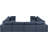 Hippler Upholstered U-Shaped Sectional Reversible-87149775