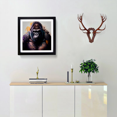 Gorilla Digital - Single Picture Frame Print on Wood