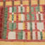 Hand Knotted Wool Geometric Area Rug-264723357