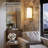 Rechargeable Flush Mounted Sconce-1913361052