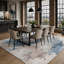 Abstract Cotton and Chenille Flatweave Area Rug-720679940