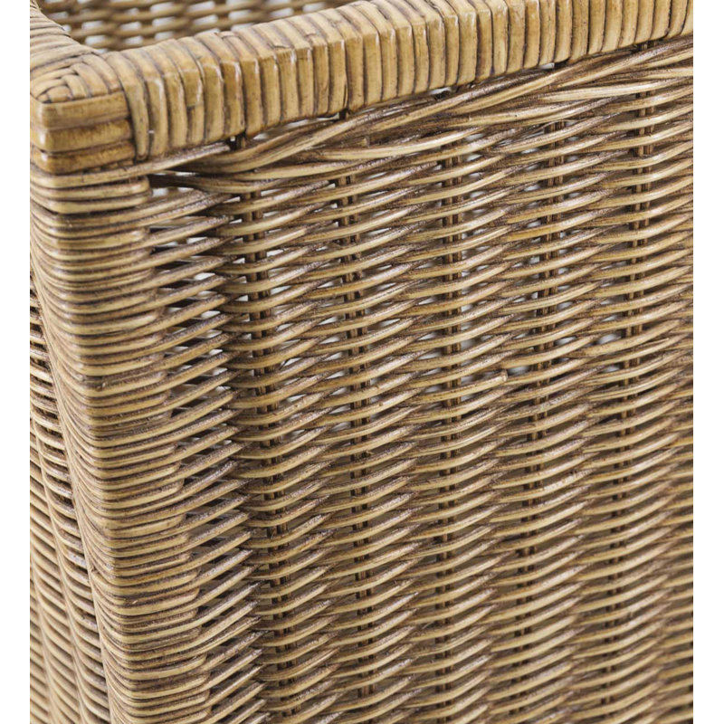 Moycor Wicker Decorative Bin