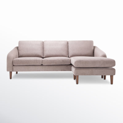 Lana Upholstered L-Shaped Sectional Reversible