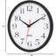 Horloge murale silencieuse, lot de 2