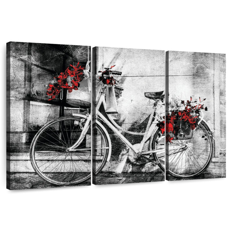 Mehar Bike Plants Pop, H 32 po x l 50 po