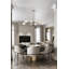 Lustre 8 lumières avec abat-jour en verre Harland-122499229-88071749