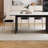 New style simple dining table and chair set
