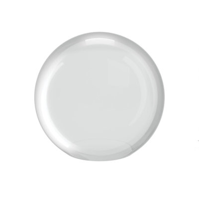Solus Acrylic Globes with 5.25" Neckless Opening - No Fixture Included