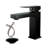 Single-Hole Single-handle Bathroom Faucet with Drain Assembly-93022622