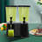 Deryck 743.8oz. Drink Beverage Dispenser with Lids