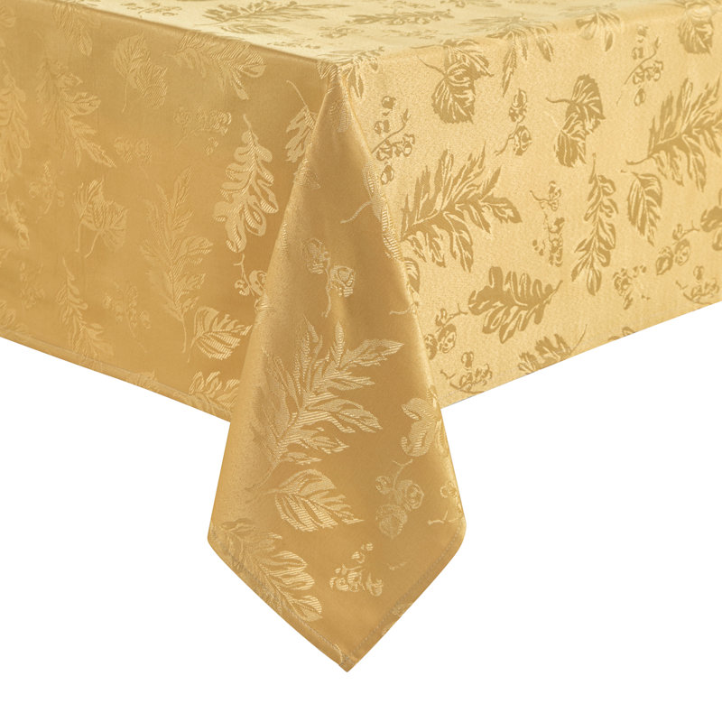 Nappe Rhone, 144 po x 60 po, Doré