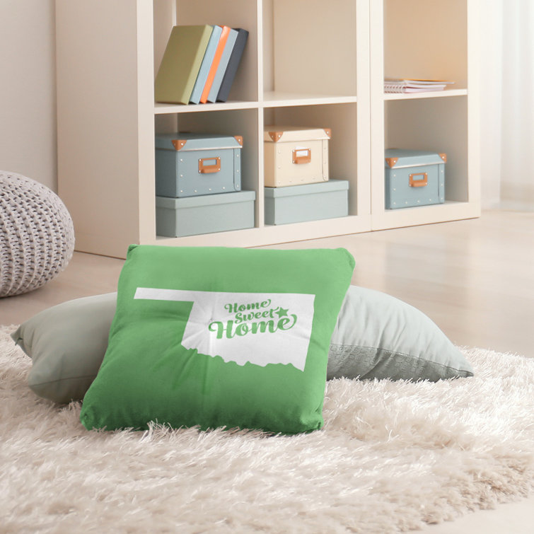 Sweet Home Tufted Floor Pillow