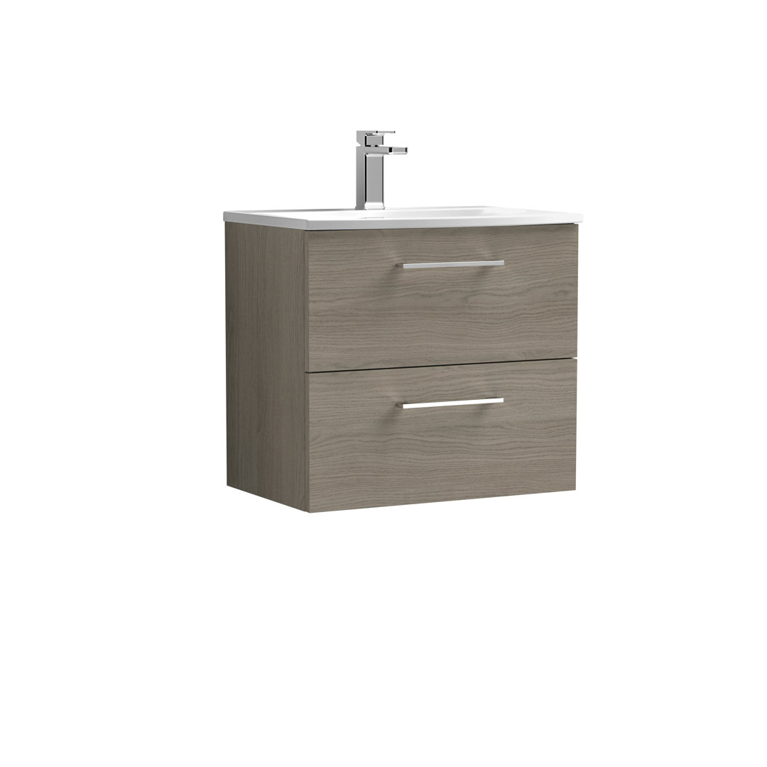 Arno 600mm Single Bathroom Vanity with Vanity Top