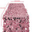 Chemin de table à paillettes paillettes léger 12 x 108 pouces Sparkle table à manger linge de table décor pour les fêtes et le mariage-263414067