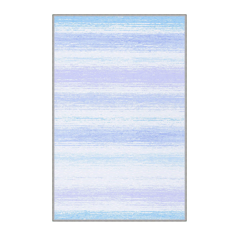 Premium Hall Carpet – 3.3 x 9.8 ft, 100% Polyester, 0.3 in Pile Height | Antibacterial, Non-Slip Underside, Machine Washable | 3D Digital Print Design, Durable & Easy to Clean, Ideal for Home Decor