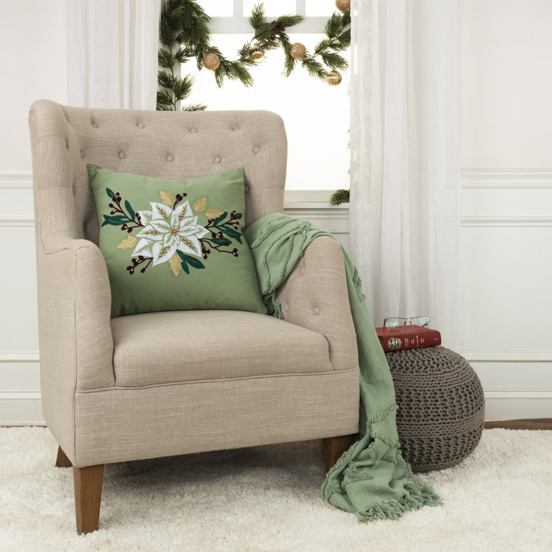  Coussin Floral