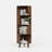 Ilana Corner Bookcase Corner Bookshelf Storage Rack-1885642472