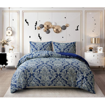 Casie Polyester Floral Bedspread