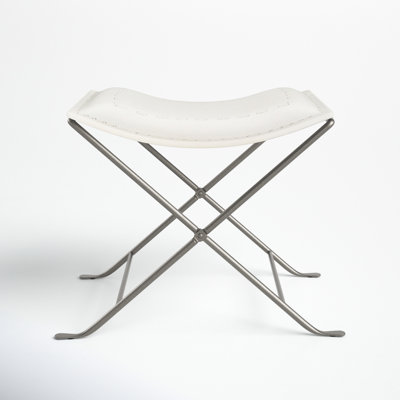 Sanford Iron Accent Stool