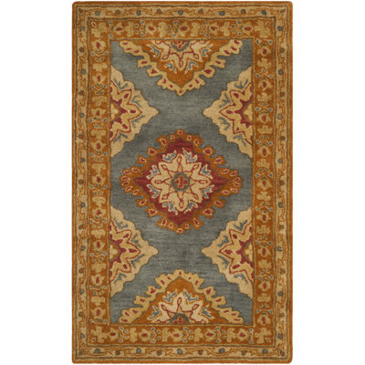 Cranmore Hand Tufted Wool Oriental Rug
