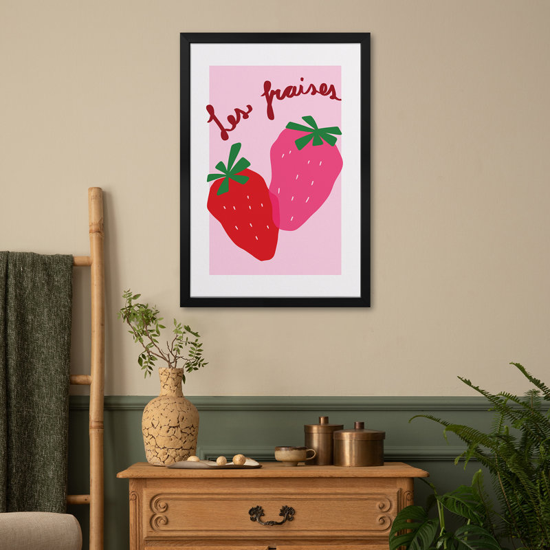 Berry Delight - reproduction d'art murale - affiche de galerie, H 32 po x l 24 po