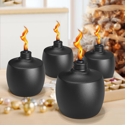 4-Pack Citronella Tabletop Torches
