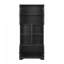 Armoire de rangement haute et large pour salle de bain avec 4 portes, tablettes réglables et tablettes ouvertes multicouches pour une organisation maximale-1646354719