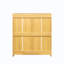 Armoire de rangement avec tablettes réglables Alcino
