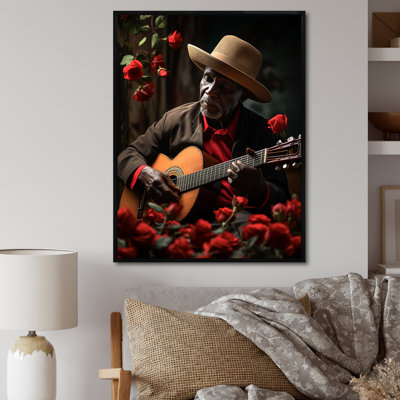 " Red Cuban Music Soul I "