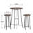Rayshad 2- Person Counter Height Dining Set-978286708