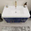 Ensemble de meuble-lavabo simple mural 35,4 "-70381367