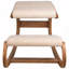 Chaise à genoux robuste pour une meilleure posture, tabouret de bureau, chaise de maison pour sculpter le corps, soulager le stress, méditation, chaise de bureau/ordinateur