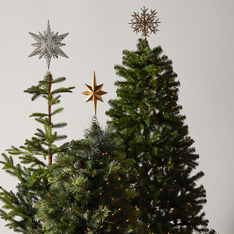 Carolina Flocked/Frosted Christmas Tree, 9'