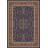 Traditional Oriental Floral Area Rug in Navy Blue-16355520