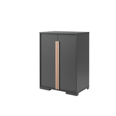 London 2 Door Wardrobe