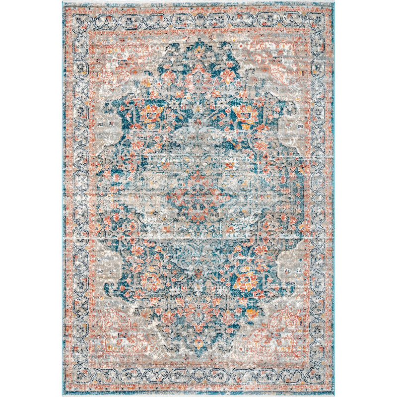 Lovelady Oriental Indoor Rug, Rectangle 3' x 5'